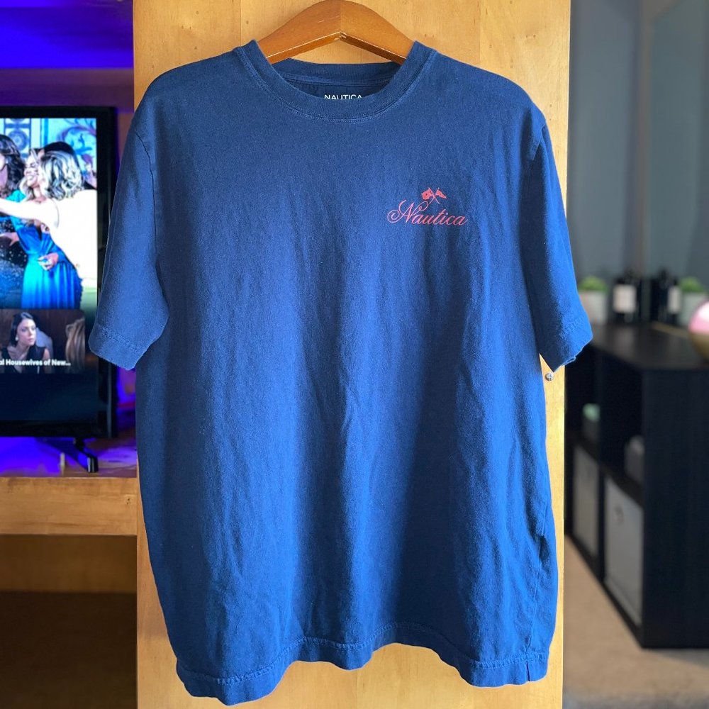 Men's Small Nautica Cotton Crewneck T-Shirt
